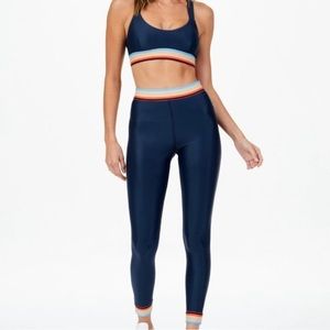 The Upside Kyra Rainbow workout set (leggings and bra)